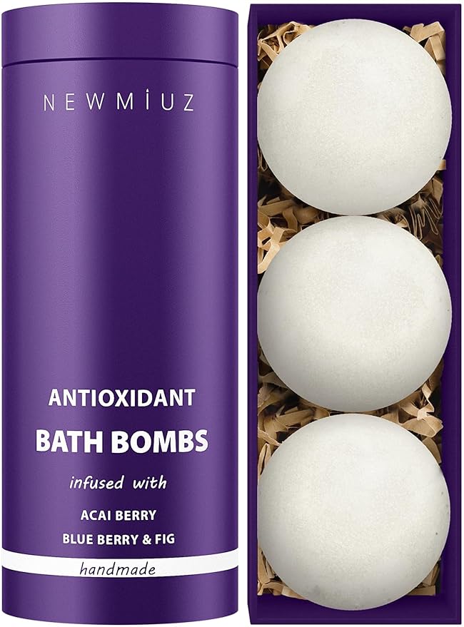 Natural Bath Bombs Skin Nourishing Detox & Moisturize