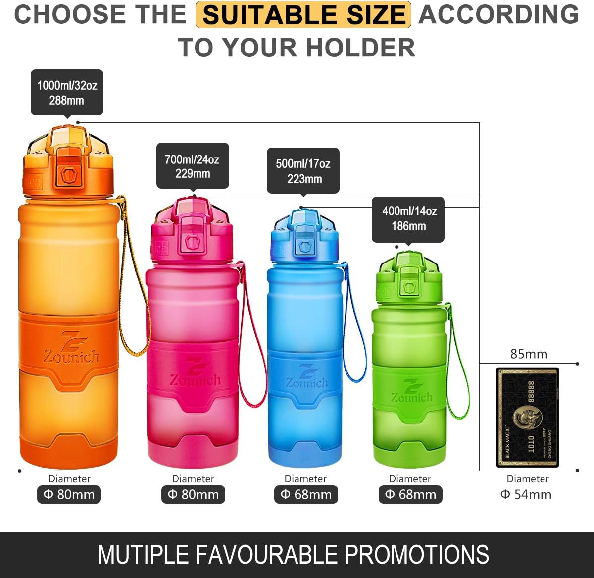 Buy Zounich Best Sports Water Bottle Leak Proof 1l 700ml 500ml 400ml Bpa Free Tritan Drink Bottles Kids Adults Gym School Sport Cycling With Times To Drink Fruit Infuser Filter Lock Cover Reusable Online In Turkey B07d2cn8tg Buy Zounich Best Sports Water Bottle Leak Proof 1l 700ml 500ml 400ml Bpa Free Tritan Drink Bottles Kids Adults Gym School Sport Cycling With Times To Drink Fruit Infuser Filter Lock Cover Reusable Online In Turkey B07d2cn8tg