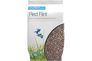 Aqua Natural Red Flint: Enrich Your Ecosystems with Nature's Finesse
