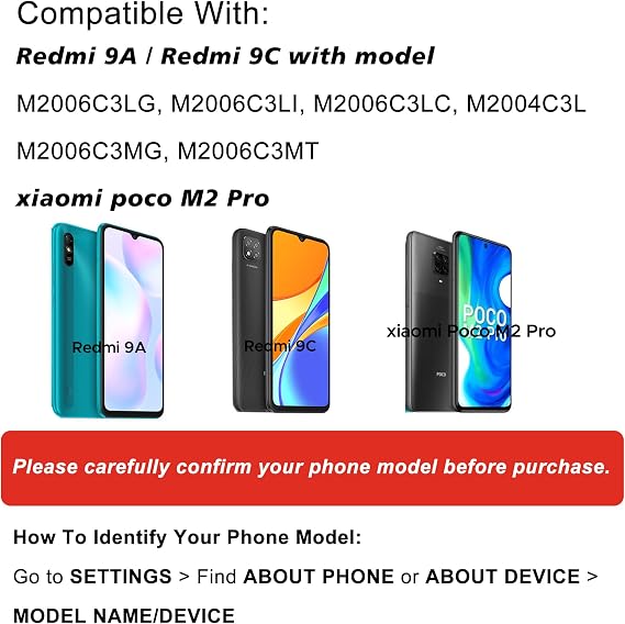 New Upgraded BN56 Replacement Battery Compatible with Redmi 9A / Redmi 9C / Poco M2 Pro with Repair Toolkit