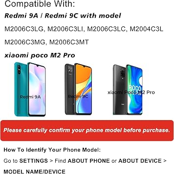 New Upgraded BN56 Replacement Battery Compatible with Redmi 9A / Redmi 9C / Poco M2 Pro with Repair Toolkit