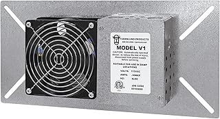 Tjernlund V1 UnderAire Crawlspace Ventilator Fan Moisture Mold Reducing,110 CFM