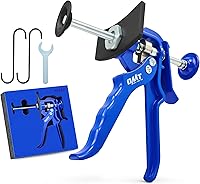 Orion Motor Tech Brake Caliper Compressor Tool - Heavy Duty Single & Dual Piston Spreader for Easy Brake Pad Replacement on Cars, Trucks, SUVs