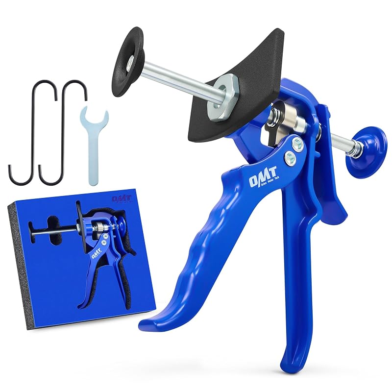 Ferramenta para Comprimir Pinça de Freio Orion Motor Tech para Reposição de Pastilhas, Azul Básica