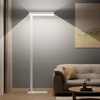  02E Max Sunturalux LED Floor Lamp 16000LM for Home Office