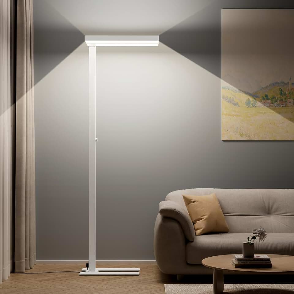 Honeywell 02E Max Sunturalux LED Floor Lamp 16000LM for Home Office
