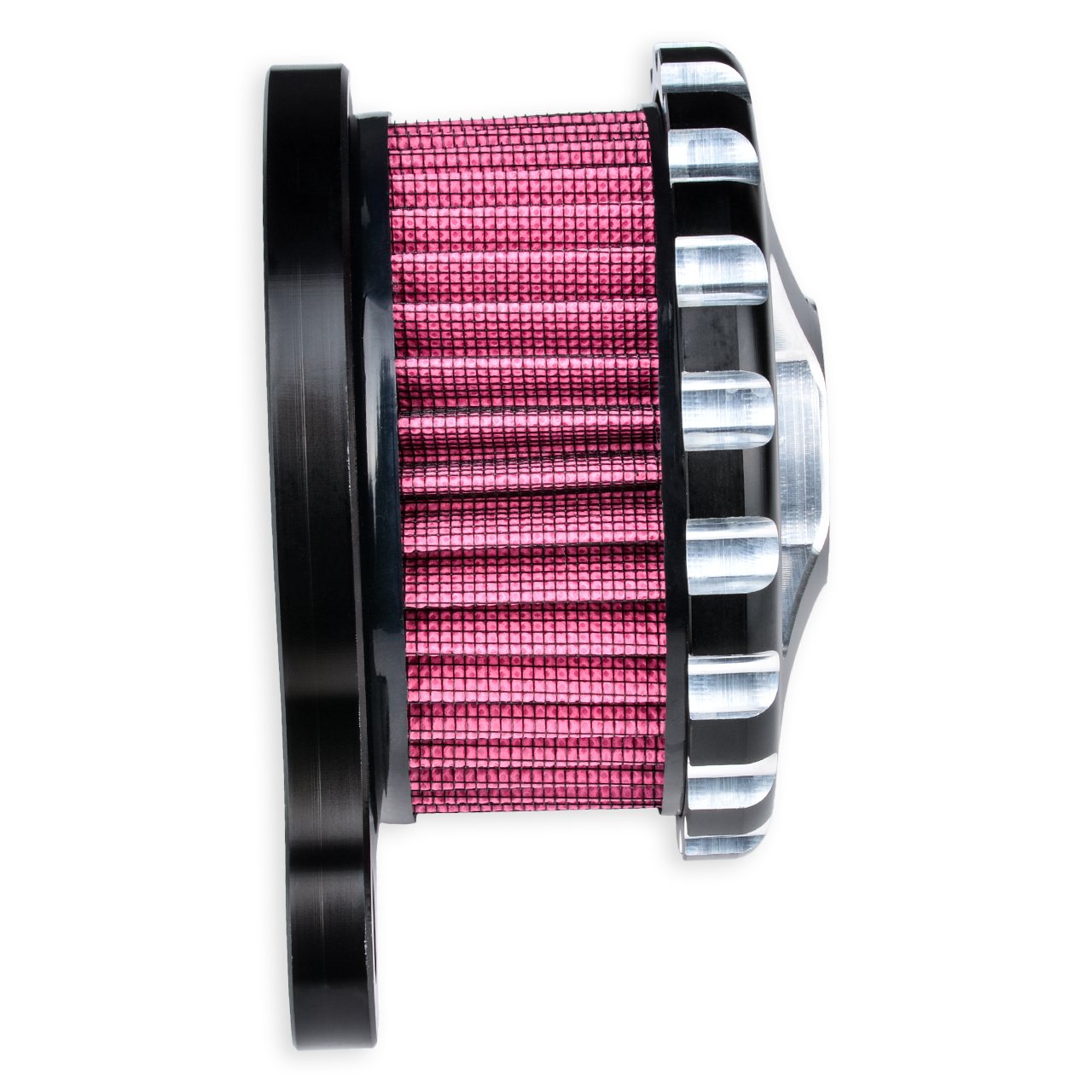 KATUR Kit Filtro Aria In Alluminio CNC Per Harley Sportster XL883 XL1200 1988-2015, Coperchio E Filtro