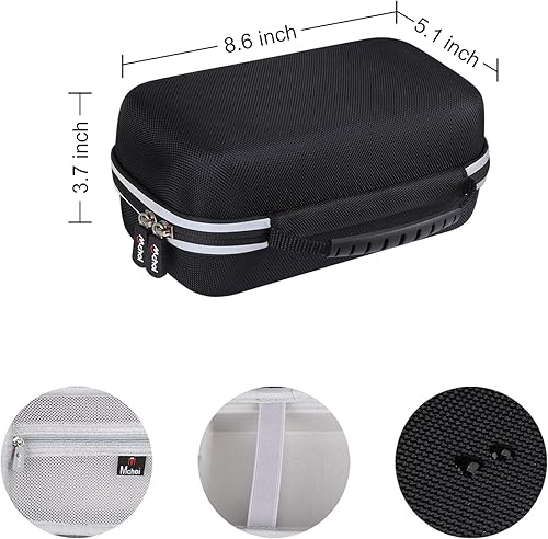 Miniatura 7 de Mchoi Funda rígida portátil compatible con NEXPOW arrancador de batería de coche Q10S