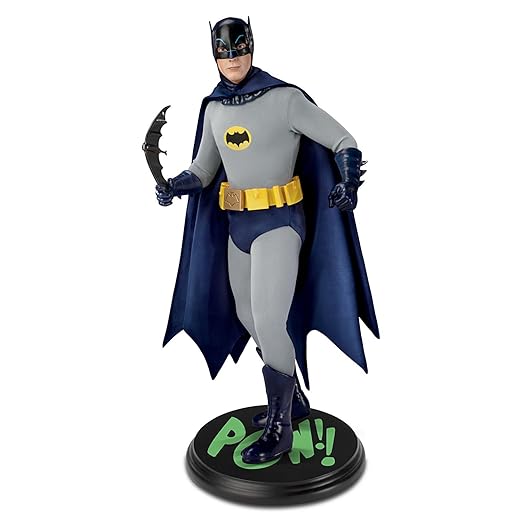 The AshtonDrake Galleries Poseable Classic TV Series Batman Portrait