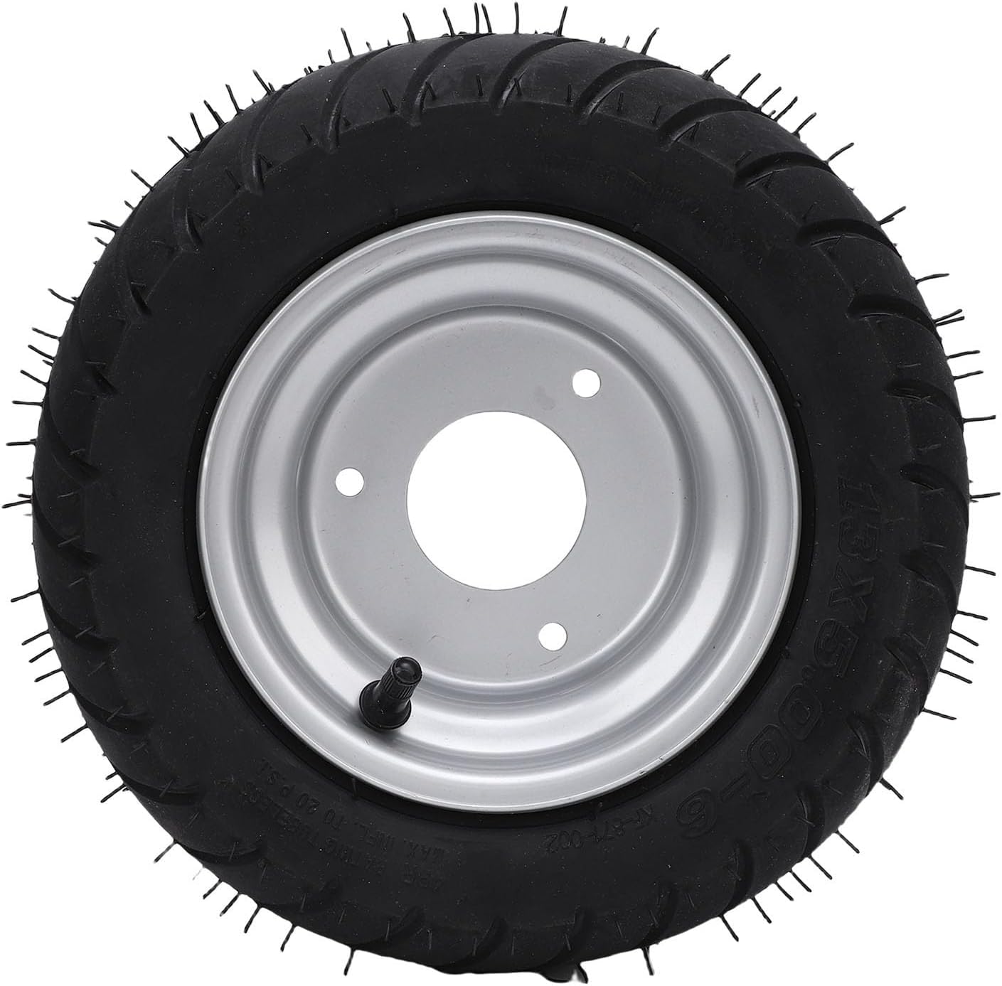 13x5 00 6 13 5 00 6 Tire Slip Tire and Wheel Assembly with for Quad Off Road Kart Cart Bike Mower to Extend While The 13x5 00 Tires13 5 00 and Wheel AssemblyATV Tires6in