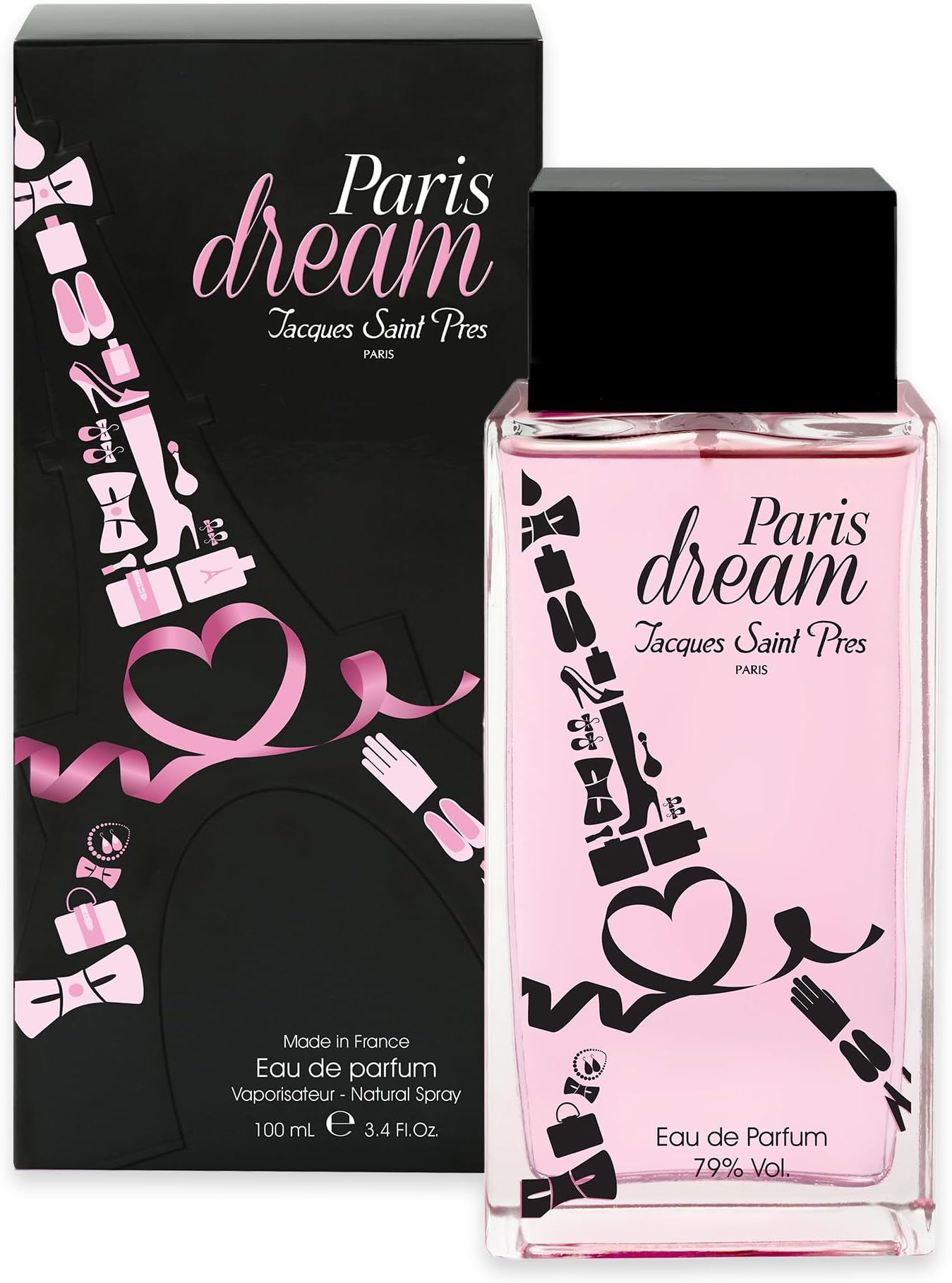 Jacques Saint Pres Paris Dream Women’s Eau de Parfum 100 ml