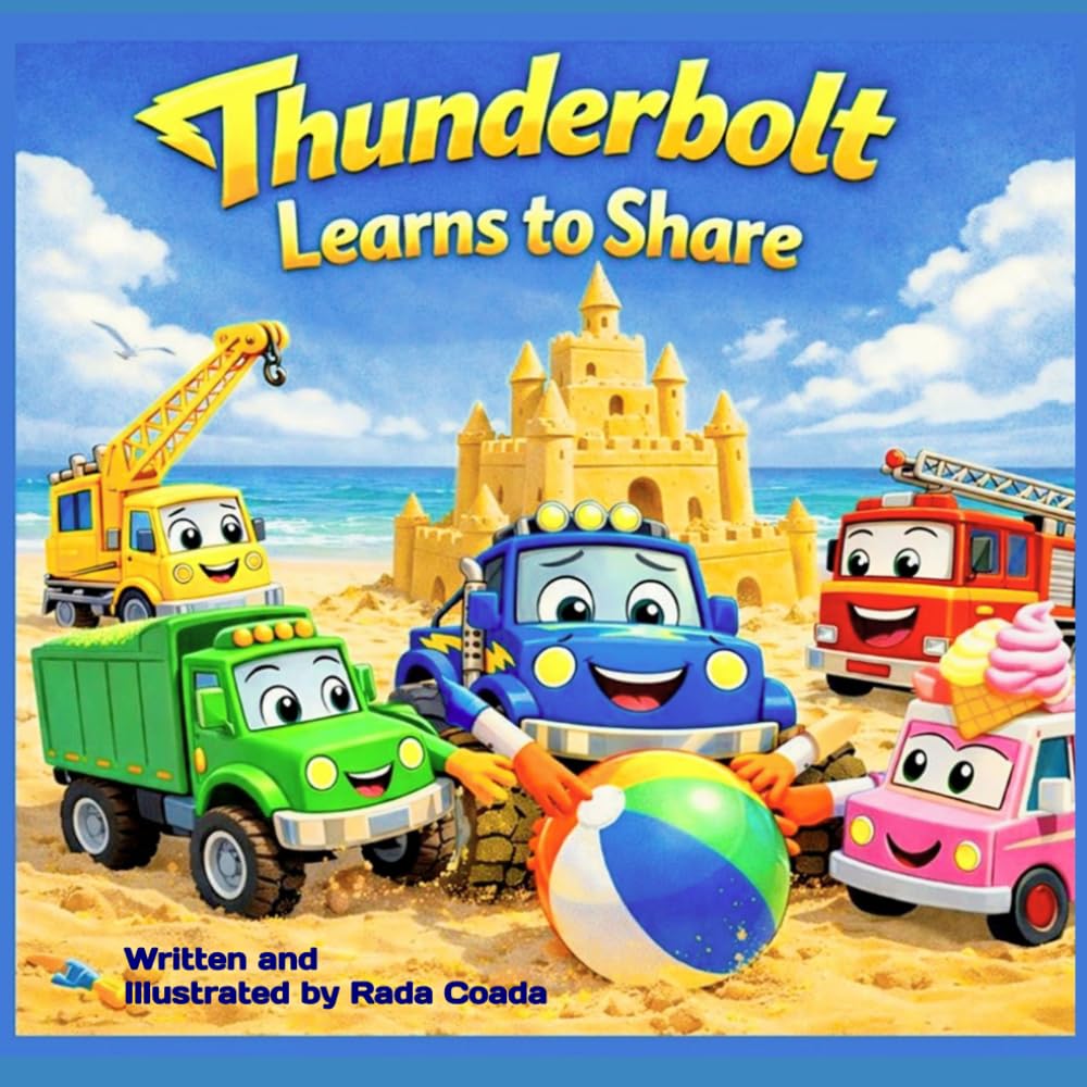 Thunderbolt Learn to Share: A Story About Sharing and Friendship