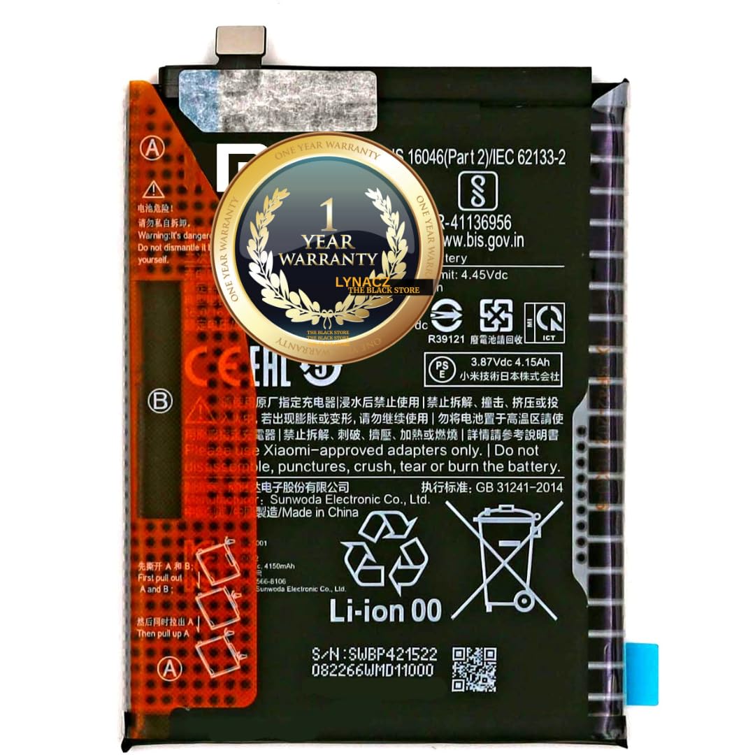 Original BP42 Replacement Parts for Xiaomi 11 Lite 5G NE (Mi 11 Lite 5G) 2109119DG, 2107119DC, M2101K9AG, M2101K9AI (4250mAh) with 1 Year Replacement Waranty (B0CX1Y44KZ) Amazon Price History, Amazon Price Tracker