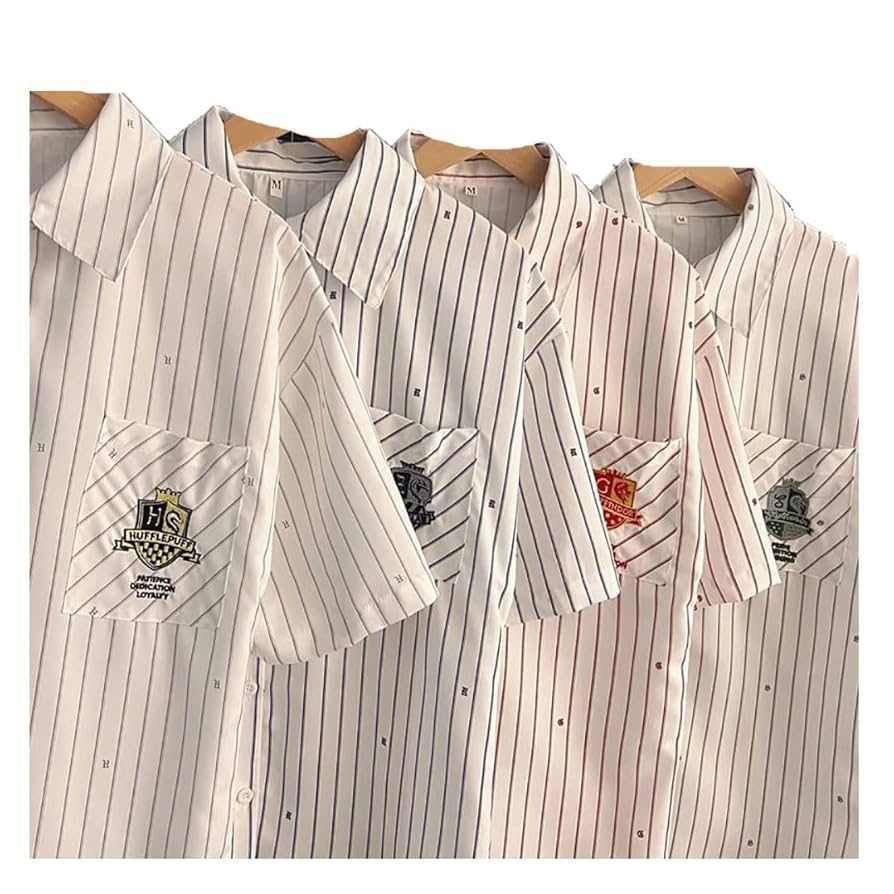 Amazon.co.jp: ハリポッタ シャツ 半袖 Tシャツ 夏服 襟付き