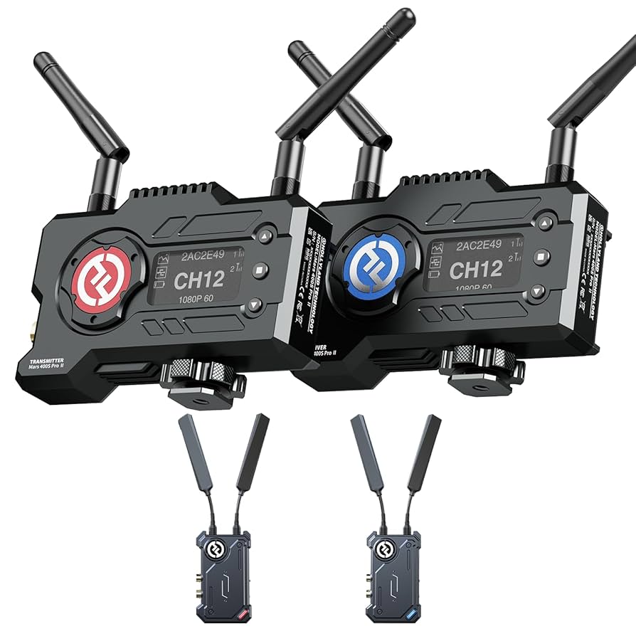 Amazon.com: Hollyland Mars 400s Pro II (TX&RX) + Cosmo C1