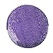 VIESSLG Punk Rivet Sequin Captain Hat Great for Hen Do, Stag Do, Music Festival, Mardi Gras and Themed Party(Purple)