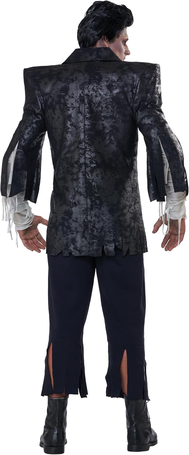 Adult Frankenstein Monster Bold Shoulder Costume | Scary Costumes - Image 3