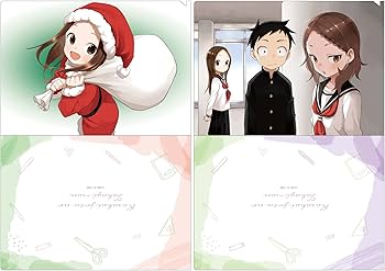 Amazon.co.jp: からかい上手の高木さん クリアファイル 2種セット 相談