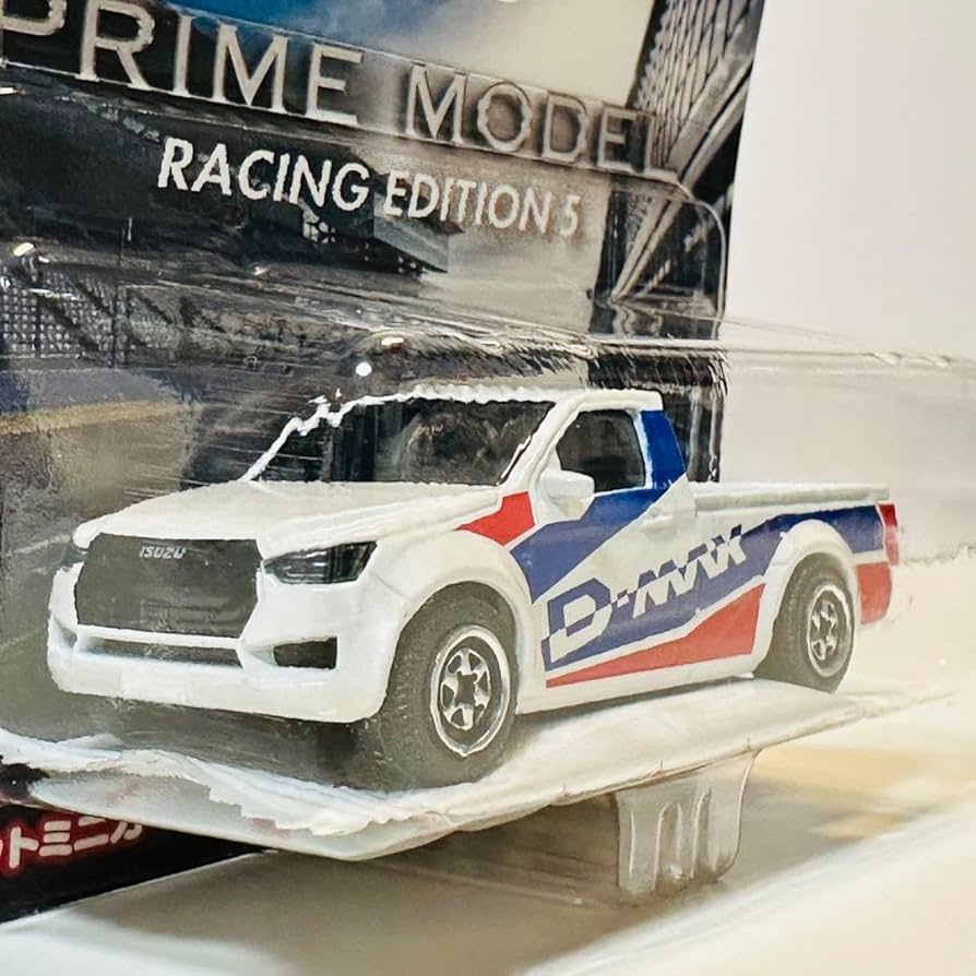 Amazon.co.jp: いすず D-MAX いすゞ マジョレットミニカー ISUZU