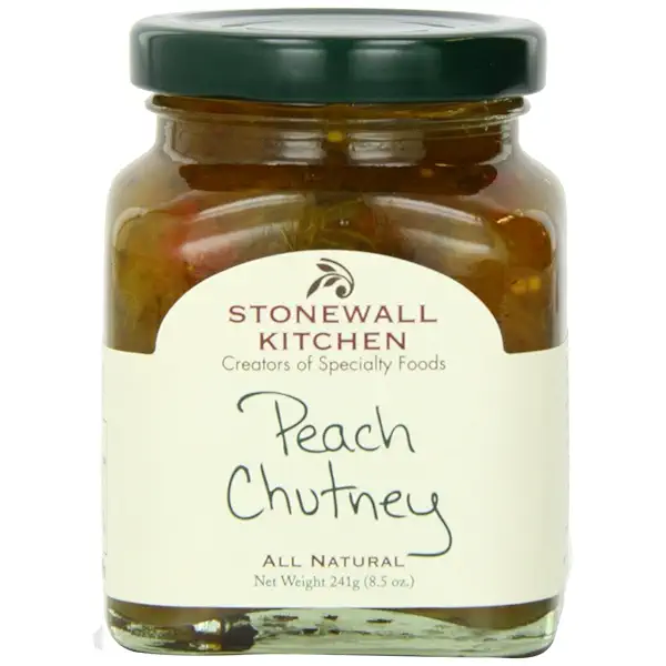 Stonewall Kitchen Chutney, Peach, 8.5 Ounce 1