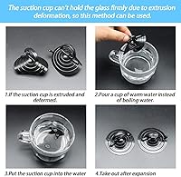 Vista 4 de 2 unidades de parasol universal para ventana, protector solar adhesivo - Protección contra el sol, los reflejos y los rayos UV para tu hijo