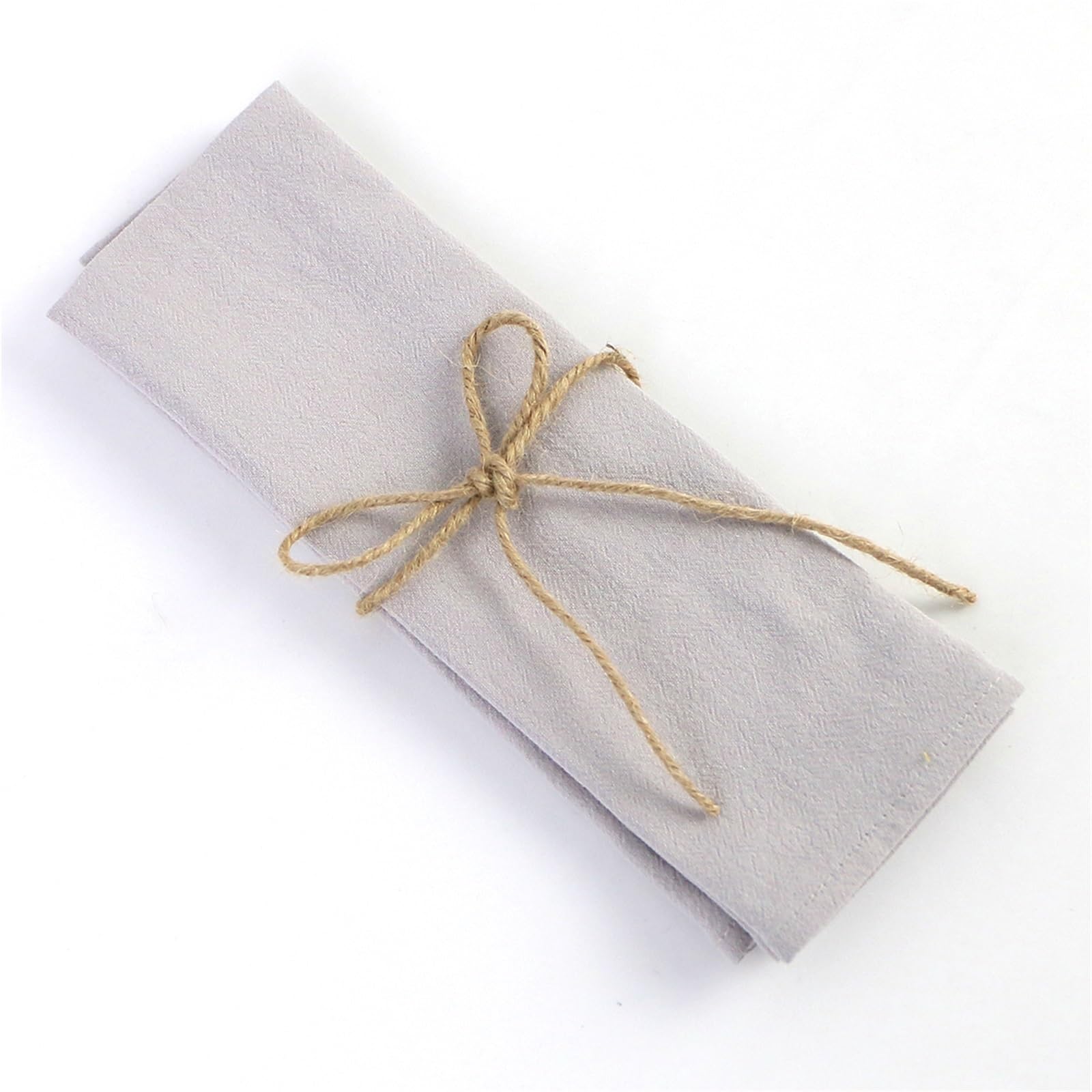 Cloth Napkins 50PCS 40X40CM Sage Napkins 100% Cotton Cloth Dinner Table Serviettes Soft Washable Reusable Weddings Parties Restaurant