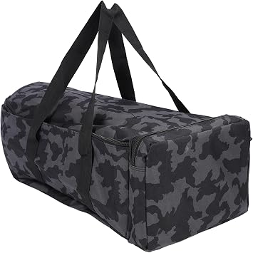 Asixxsix RC Bait Boat Storage Bag, 1000D Oxford RC Boat Remote Control Fishing Boat Cover Bag, 60 x 30 x 20cm, 24 x 12 x 8inch, Suitable for Most Bait Boats, Double Zipper