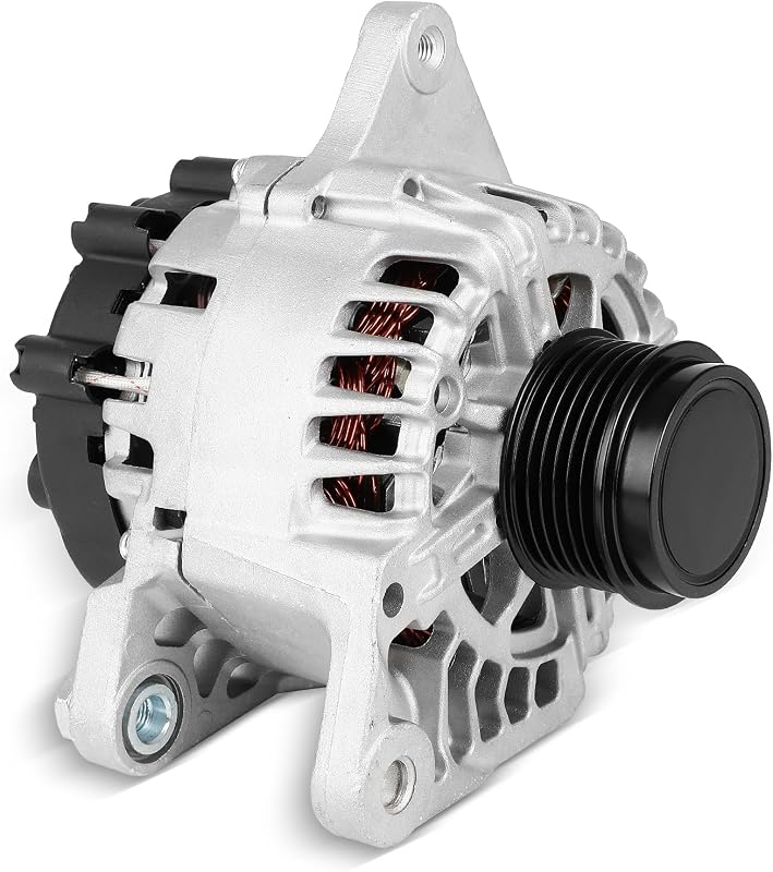 ROADFAR 90AMP Alternator for Kia for Soul 2.0L 2012-2016,for 11611 | 12V SD6 Groove Pulley | Fit for for Kia for Forte 2014-2016,for Kia for Soul 2012-2016
