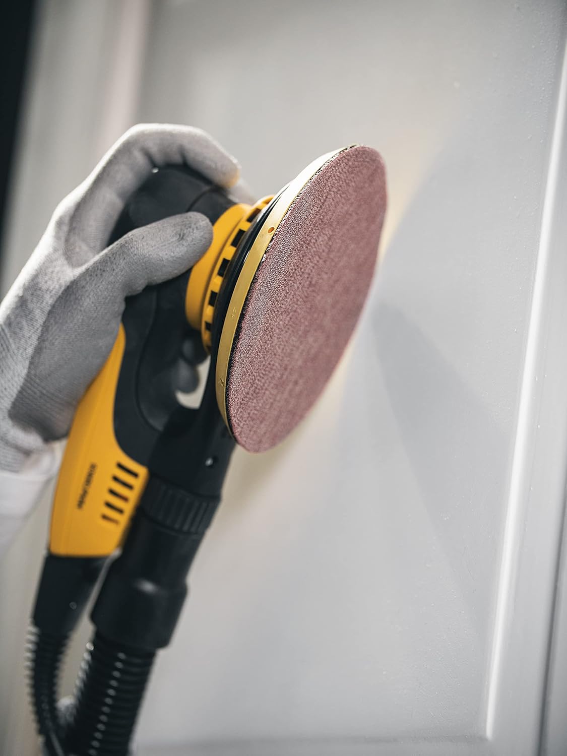 Mirka Abranet Net Disc / 6 inch/Grit 150 / Sandpaper Sanding Discs Hook and Loop / 10 pcs / ‎9A-241-150RP