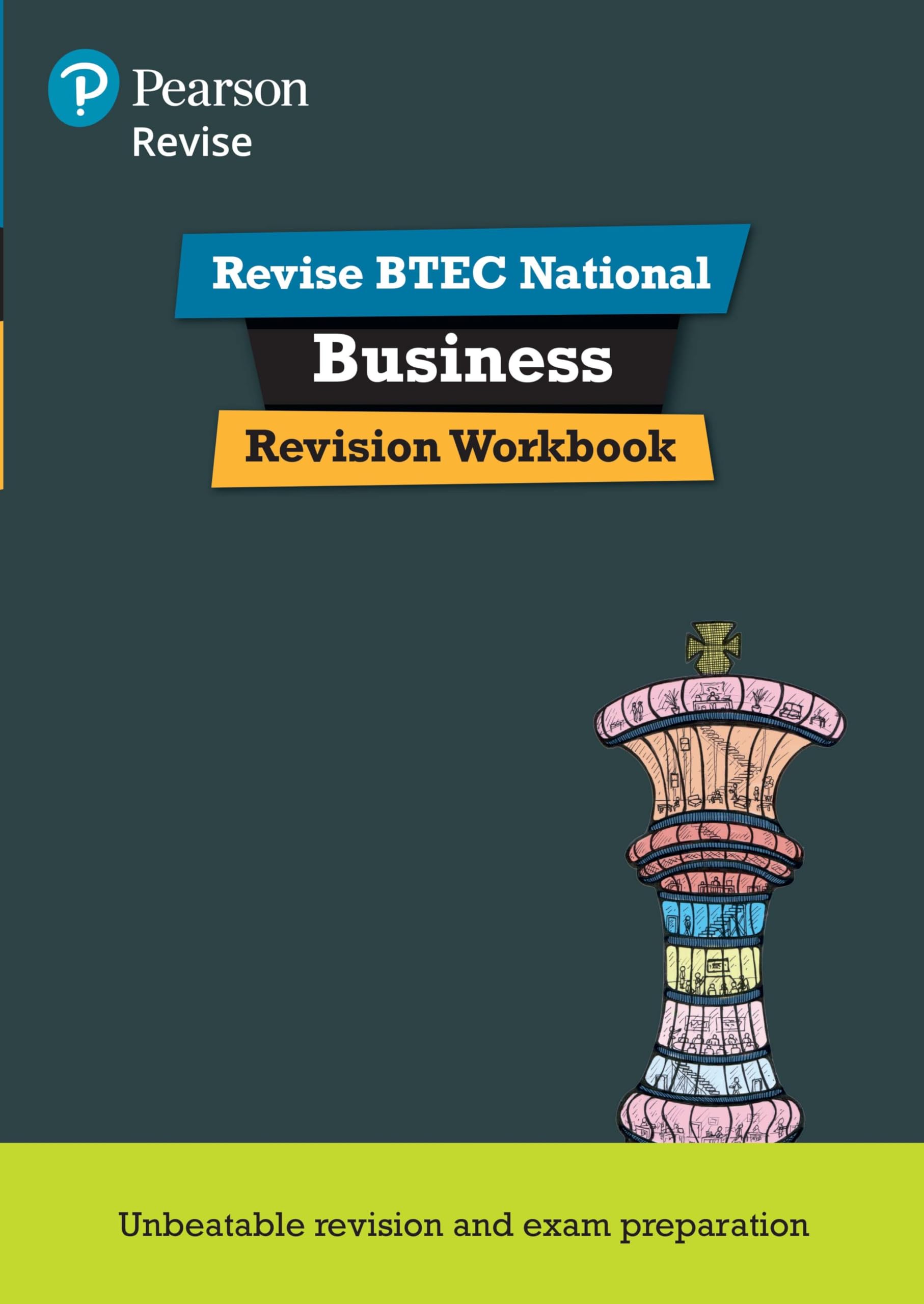 Pearson REVISE BTEC National Business Revision Workbook - for 2025 exams: Revision Workbook