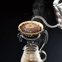 Vista 3 de Hario Gotero de café metálico V60, 02 negro mate