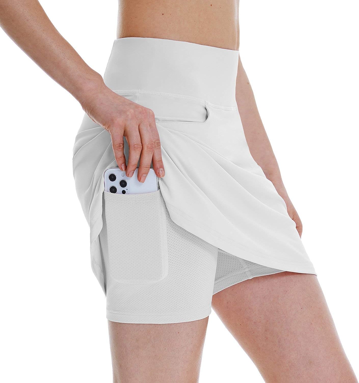 BALEAF Women's High Waisted Golf Skirts Tennis Athletic Running Workout Active Skorts Skirts with Pockets : Sports & Outdoors