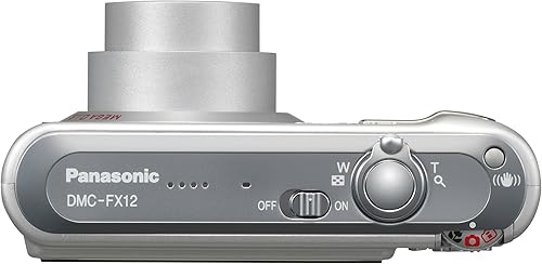 Miniatura 9 de Panasonic Lumix DMC-FX12K 7.2MP Cámara digital con zoom estabilizado de imagen óptica 3x (negro)