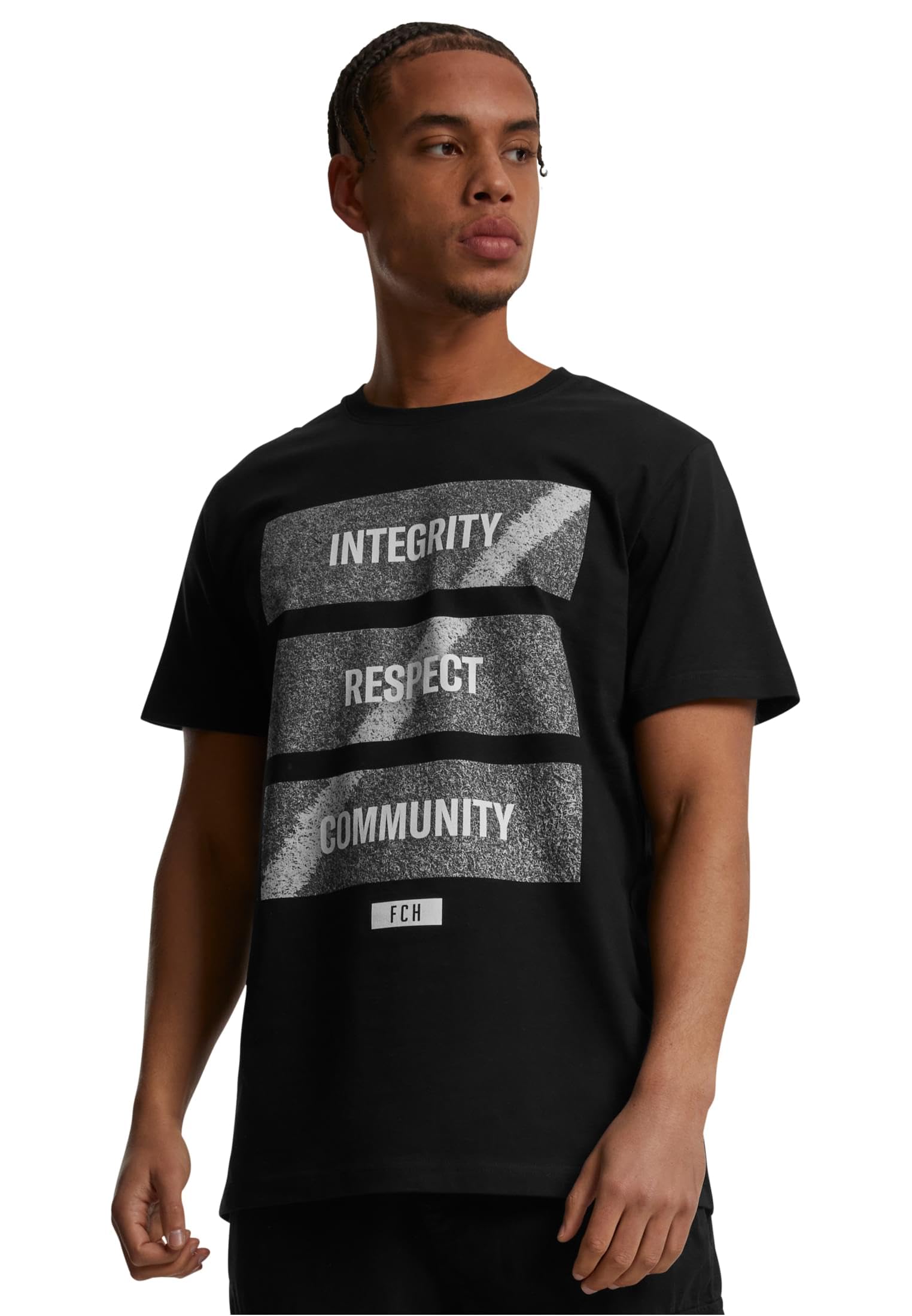 Merchcode Men's T-Shirt, Black, M