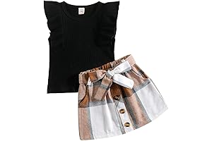 Thanksgiving Sleeveless Baby Clothing