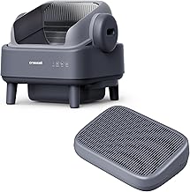 oneisall katzenklo selbstreinigend automatisch mit EaseClean™ System+katzenklo Rampe,Katzenstreu Auffangvorrichtung Rampenbox