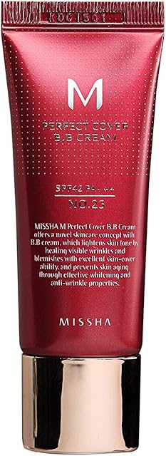 Missha M Perfect Cover Bb Cream, SPF42, No. 23 / Natural Beige, 20 ml, 8809581487963