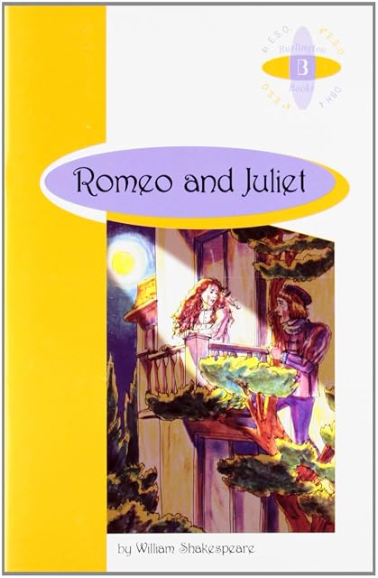 Portada de Romeo and Juliet