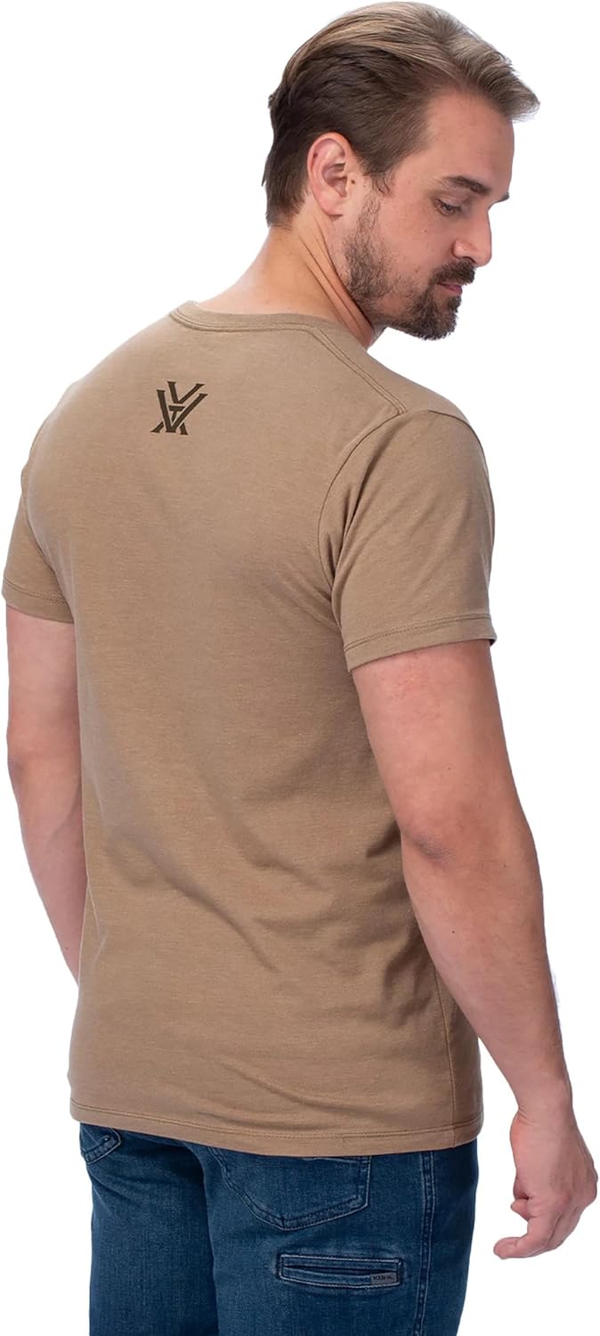 Vortex Men's Peakline Short Sleeve T-Shirts