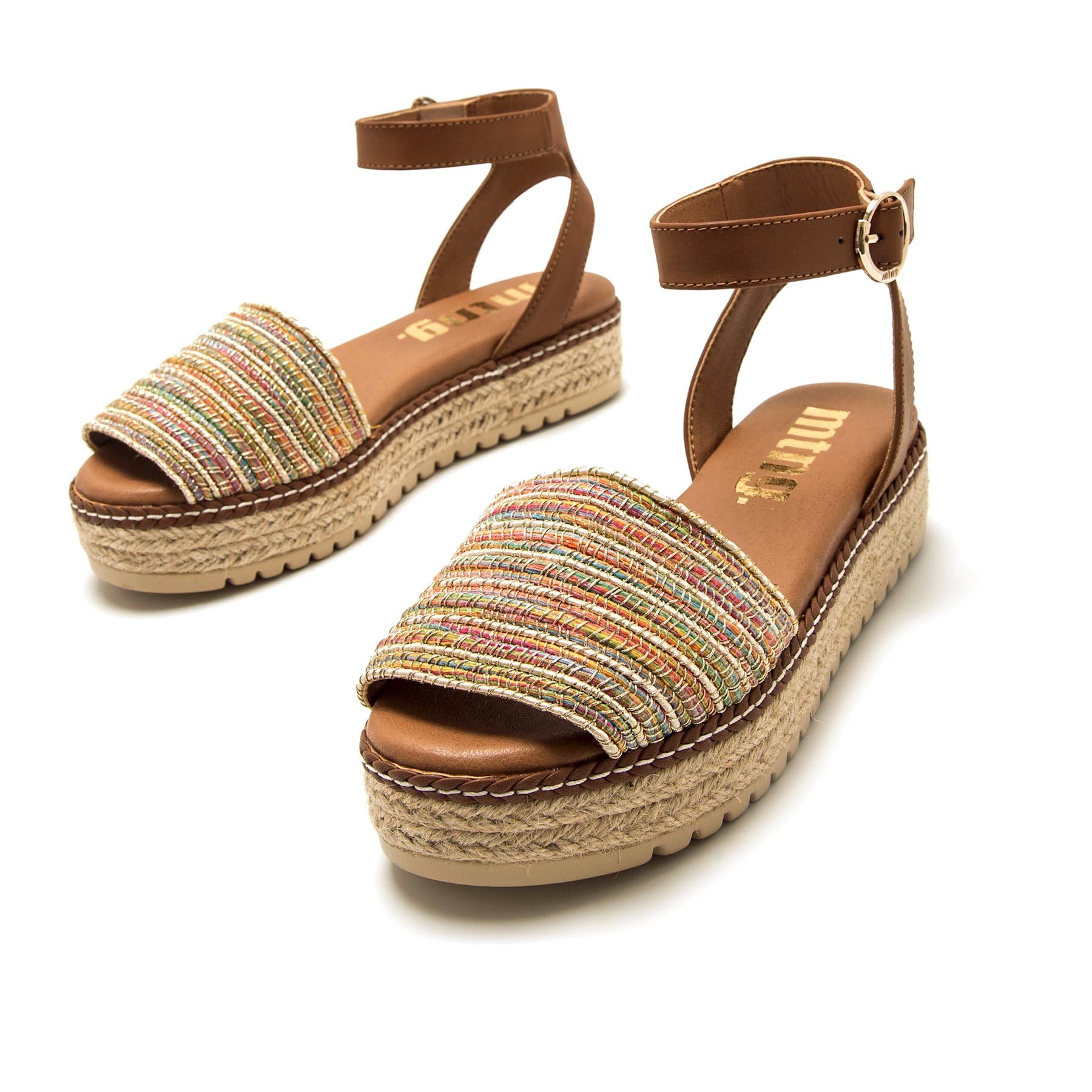 MTNG Sandalias de cuña Mujer Amelie 59617