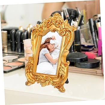 Amazon.com - Veemoon Vintage Ornate Tabletop Photo Frame Antique