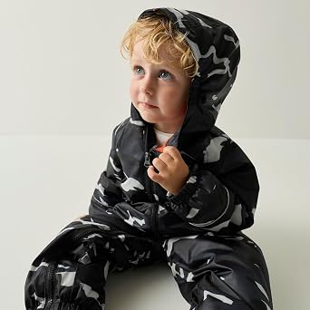 Regatta Kids Splosh III Waterproof Puddle Suit Breathable Rain Coat