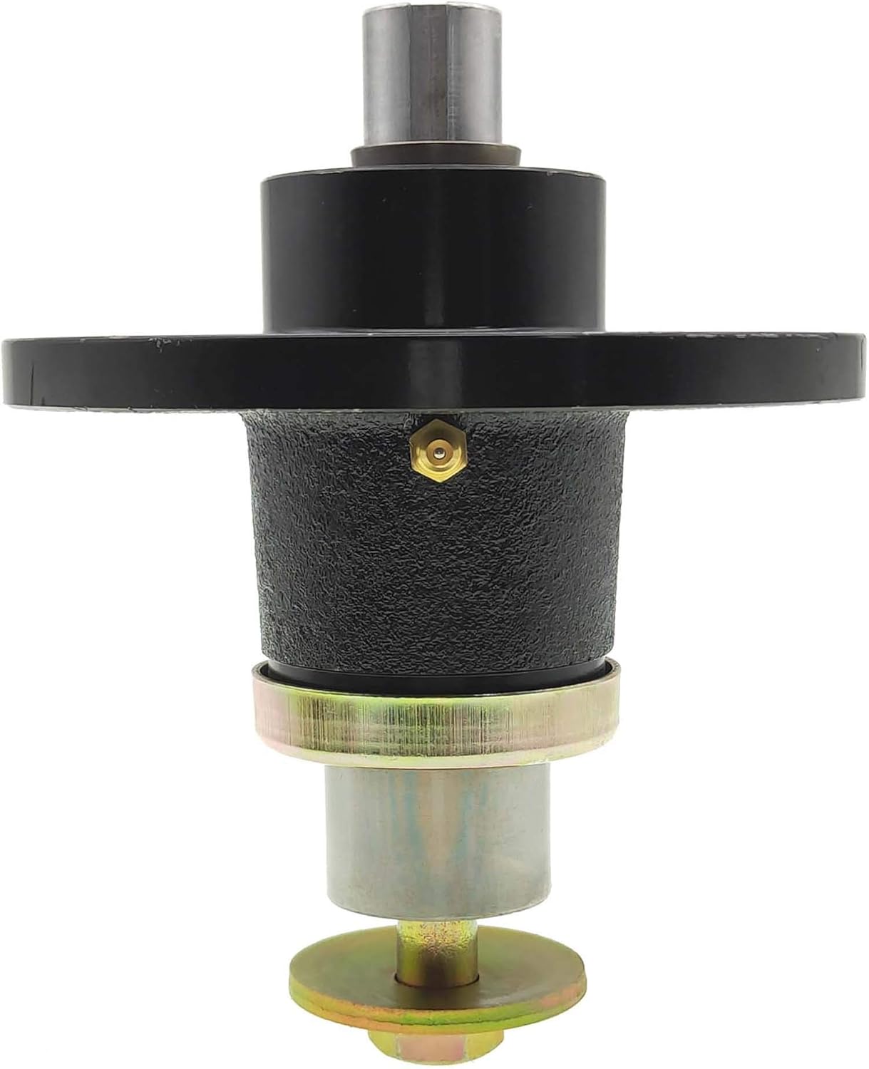 q&p Outdoor Power 350595 Deck Blade Spindle Assembly Bracket Replaces Hustler Excel 350595 cast Iron Spindle Assembly