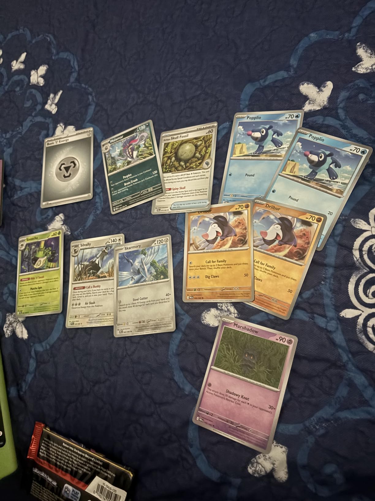 Pokémon TCG: Mega Evolution—Pitch Black Three-Booster Blister view 6