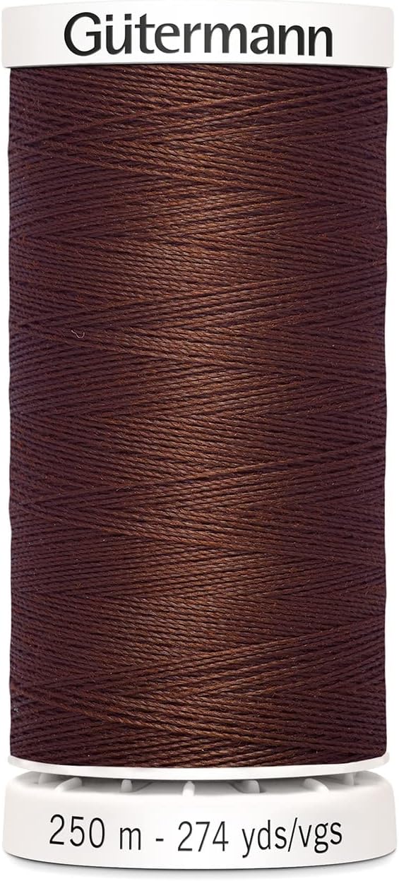 Gutermann Sew-All Thread 273 Yards-Chocolate