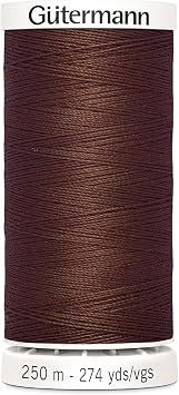 Gutermann Sew-All Thread 273 Yards-Chocolate