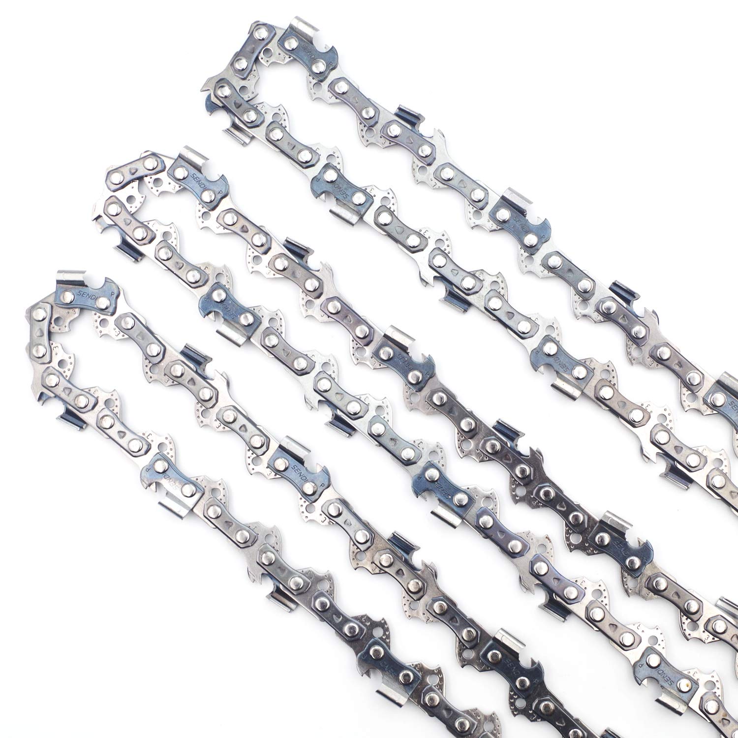 Amazon.co.jp: ソーチェーン 替刃 3本入 25AP-60E対応 1/4ピッチ