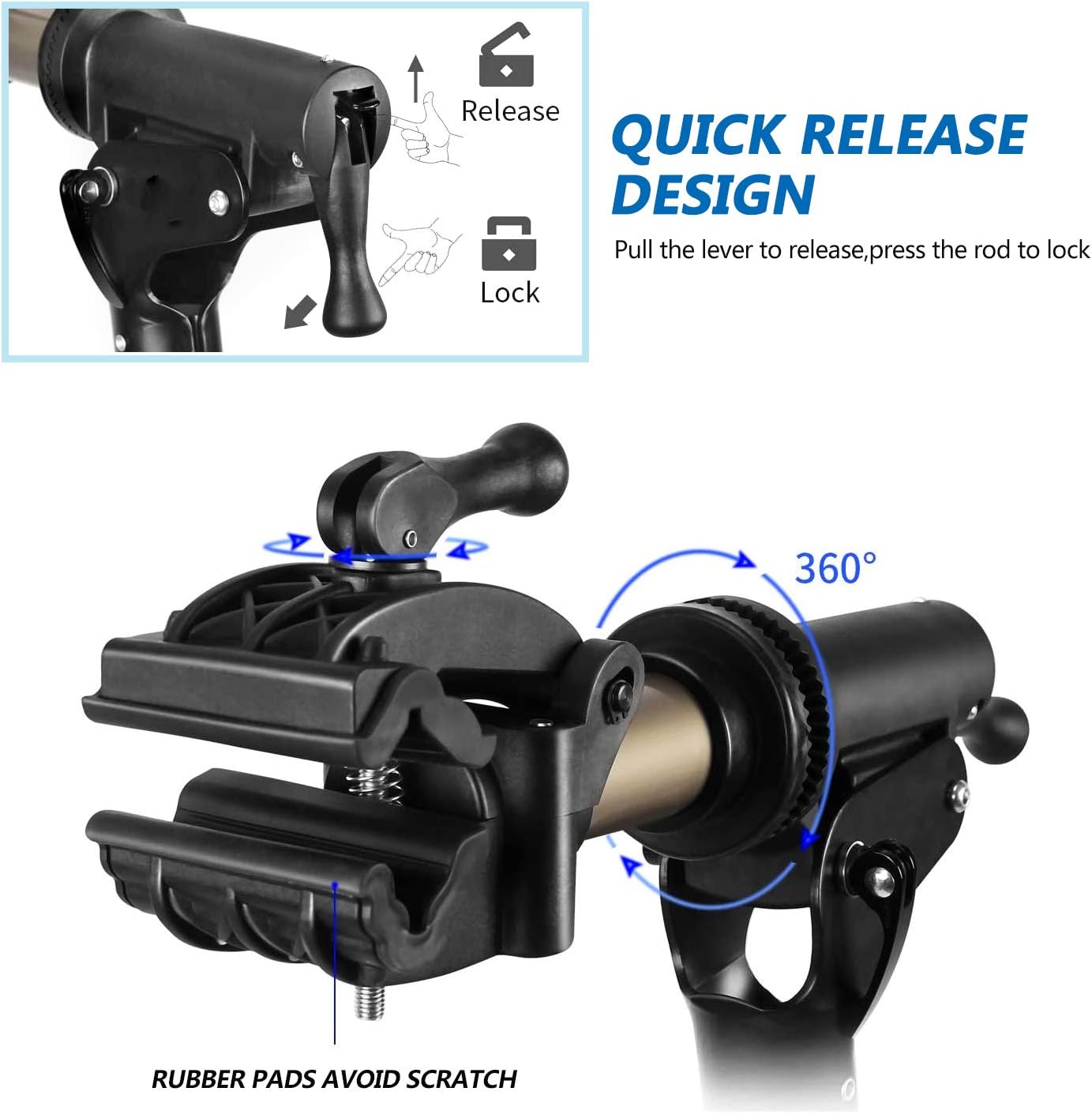 DoCred Bike Repair Stand - Home Portable Bicycle Mechanics Workstand Height Adjustable Aluminum Alloy Foldable Bicycle Repair Stand Floor - for Mountain Bikes and Road Bikes Maintenance : Sports & Outdoors