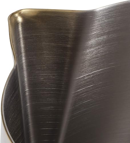 Miniatura 6 de Vaso espumador de leche, jarra de espuma de leche de acero inoxidable de 21 oz20.3 fl oz, jarra de vapor de leche espresso para capuchino,