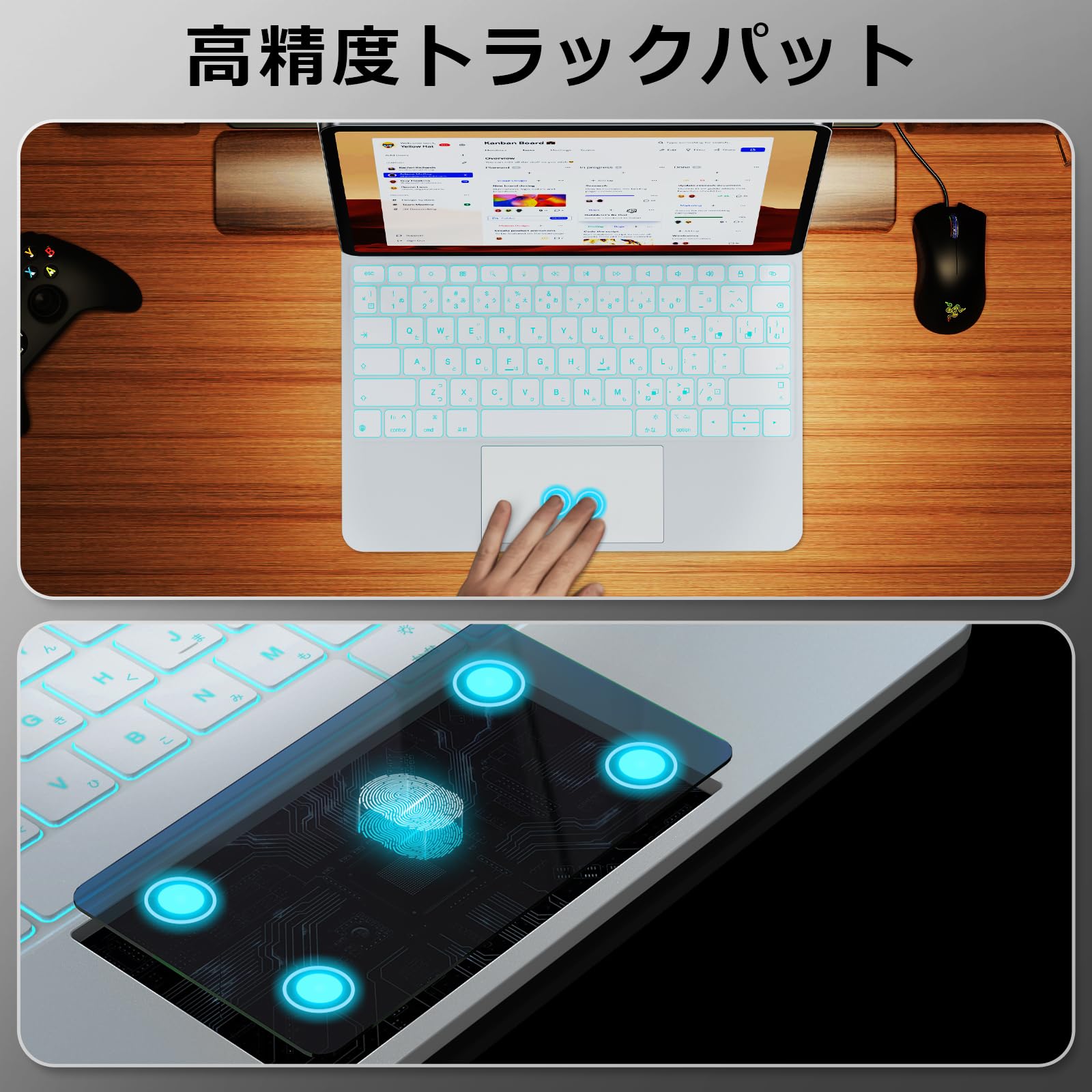 Amazon.co.jp: マジックキーボード iPad Air 13インチ（M2/M3/M4